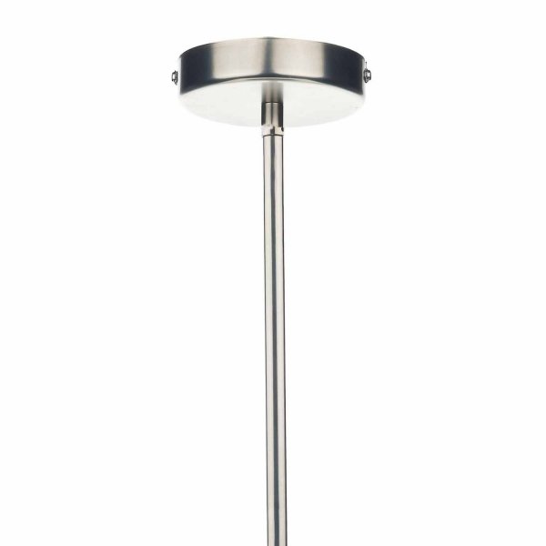 Lampa Wisząca Vintage Klosze Chrom DYNAMO DYN0361 DAR LIGHTING