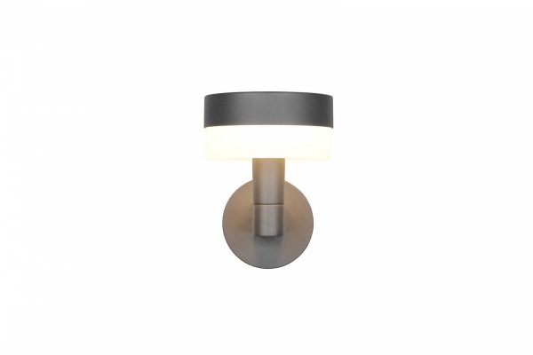 Kinkiet zewnętrzny LED kolor antracyt aluminiowy designerski minimalistyczny klasyczny uniwersalny MACKENZIE IP54 230561142 Trio