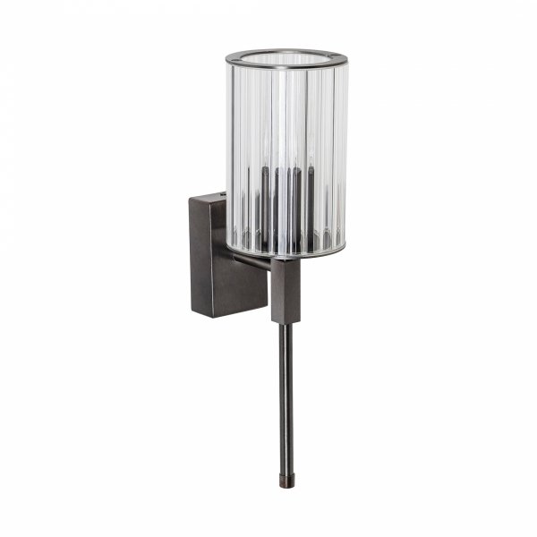Kinkiet Aria 1230 ARIA tytan transparentny
