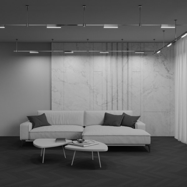 Ścieżka świetlna lampa szynowa LED nowoczesna aluminium mosiądz Basis MAYTONI TR151-1-12W2.7K-BS-DE 