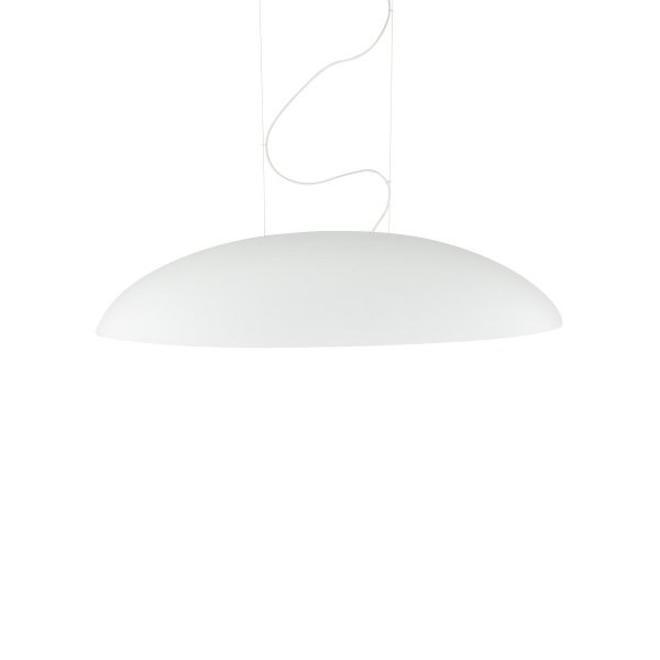 Biało Miedziana Lampa Wisząca CANOE White/Copper 10326 Nowodvorski Lighting