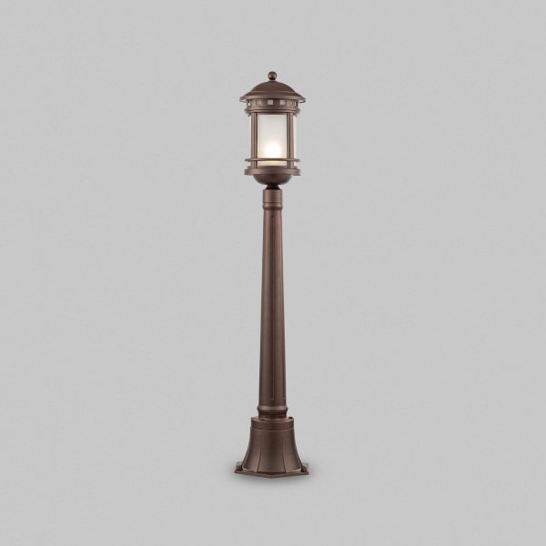 ZEWNĘTRZNA LAMPA STOJĄCA LATARNIA OGRODOWA SALAMANCA O031FL-01BR MAYTONI 