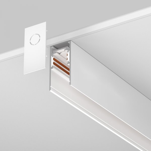 Szynoprzewód Magnetyczny Natynkowy Biały MAGNETIC TRACK SYSTEM EXILITY TRX034-412W MAYTONI
