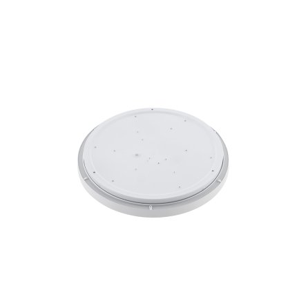 Biały Plafon Do Łazienki IP44 Nowodvorski Lighting 10978 AGNES ROUND LED PRO WHITE 22W 4000K 