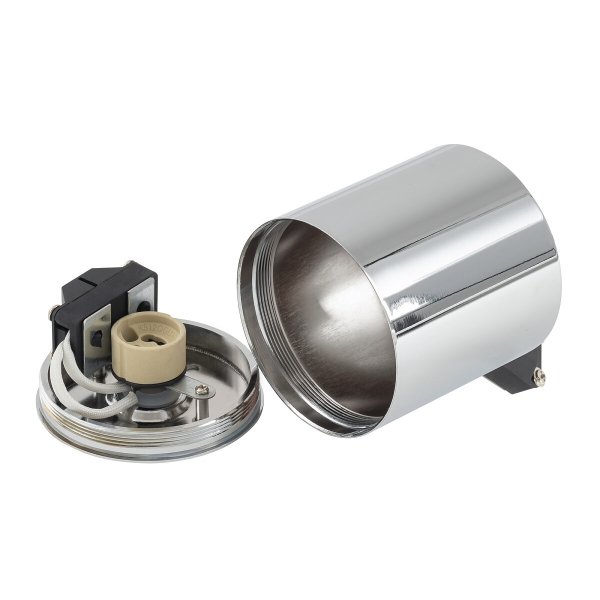 Nowoczesna Oprawa Sufitowa Natynkowa IP44 Plafon Tuba CEARA CHROME 10713 Nowodvorski Lighting