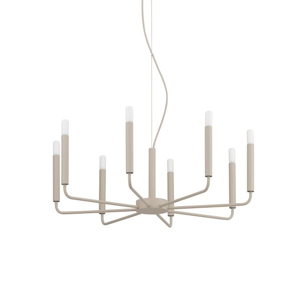 Nowoczesna lampa wisząca Żyrandol ORTO XIII 8xE14 Nowodvorski 12525