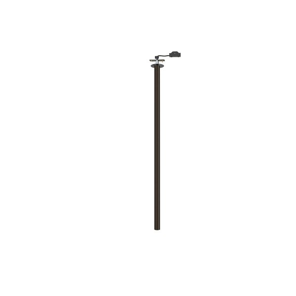 Lampa Sufitowa Podtynkowa Sopel Metalowy LASER 750 BLACK 10907 Nowodvorski Lighting