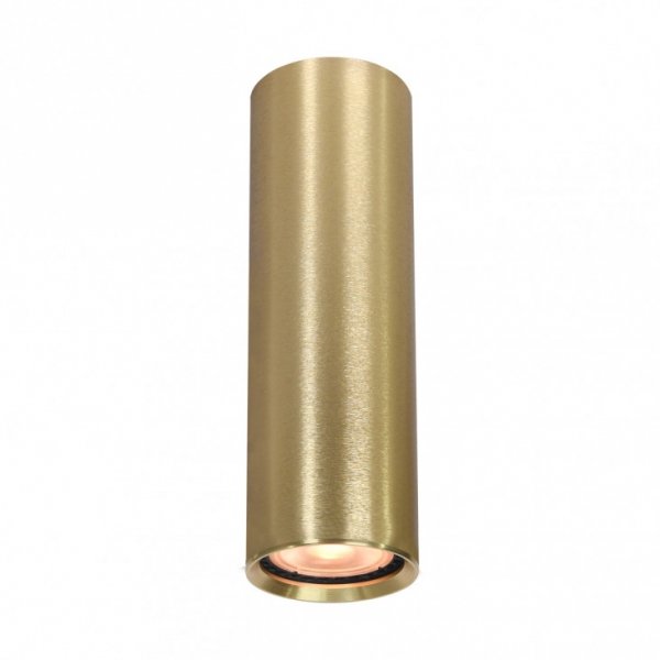 Nowoczesny Plafon Sufitowy Złota Tuba Metalowa LOPUS CLN-48930-M-GD ITALUX