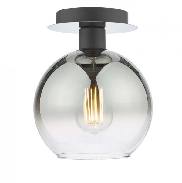 Nowoczesny Plafon Sufitowy Szklany Klosz Kula LYCIA LYC0122 DAR LIGHTING