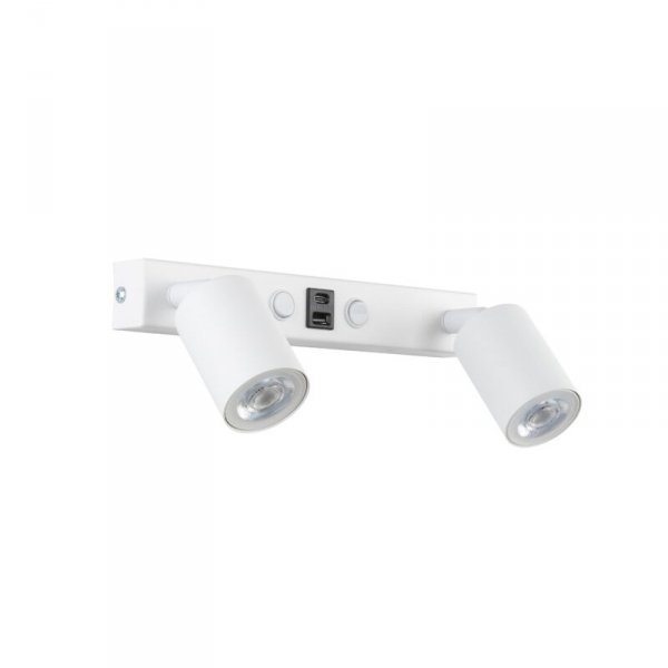 Kinkiet ścienny białe tuby minimalistyczny klasyczny uniwersalny nad lustro NEX 11355 TK-LIGHTING