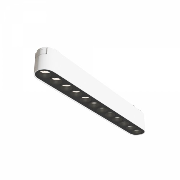 Oprawa Do Szynoprzewodu Jednofazowego RADITY POINTS TR082-1-12W4K-M-W MAYTONI Listwa LED