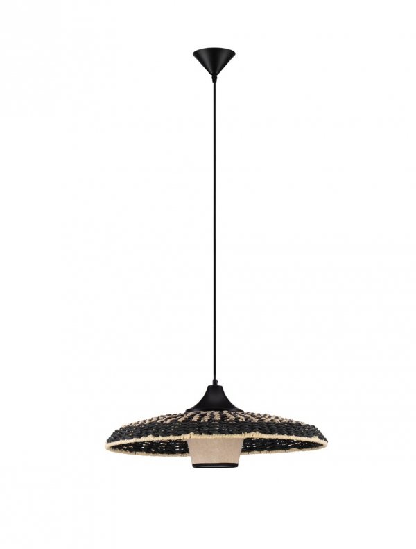 Lampa wisząca z ratanu HUANUNI LE44575 Luces Exlusivas