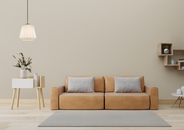 Lampa wisząca szklana żłobiony klosz dekoracyjna biała w nowoczesnym stylu Antita PND-3645-1-BRO-W Italux