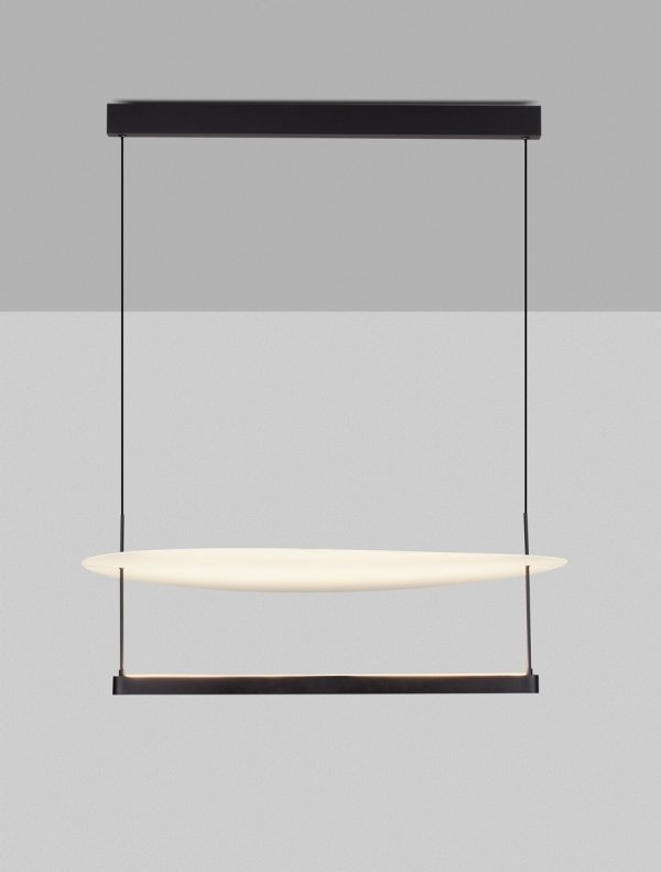 Salonowa Lampa Wisząca Luces Exclusivas TIRAQUE LE44630 Nowoczesma Lampa Zwieszana Do Jadalni 