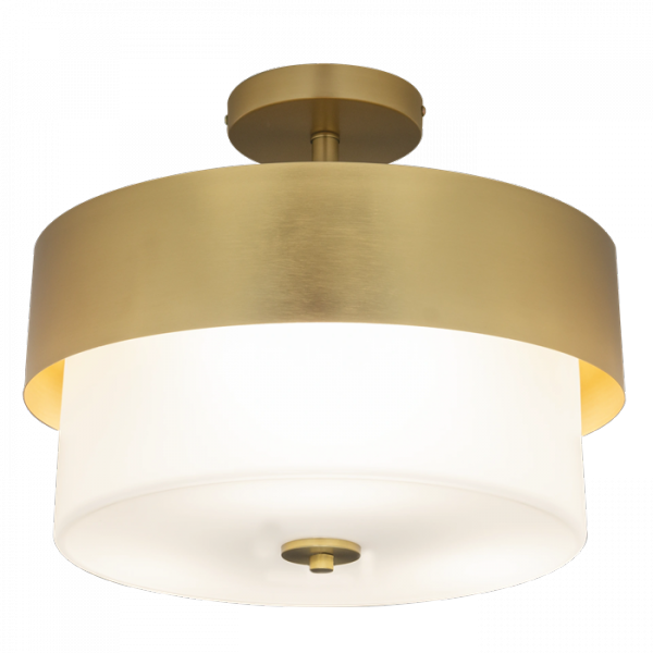 Minimalistyczny Plafon Sufitowy Nowoczesny CORK C03999BR COSMO LIGHT