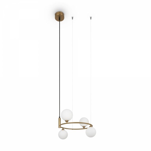 Nowoczesna Lampa Sufitowa RING MOD013PL-04BS1 MAYTONI