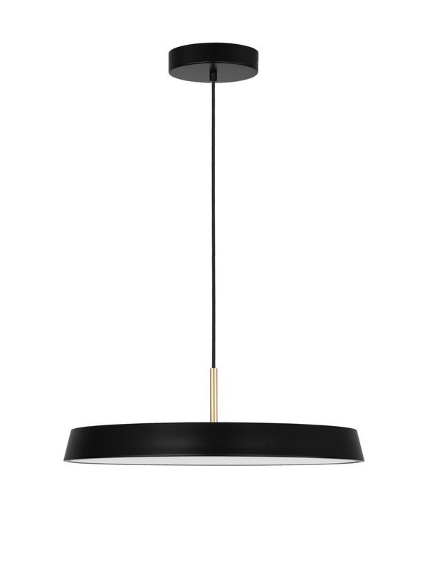 Lampa wisząca w kolorze czarnym CORUNA LE41977 Luces Exlusivas