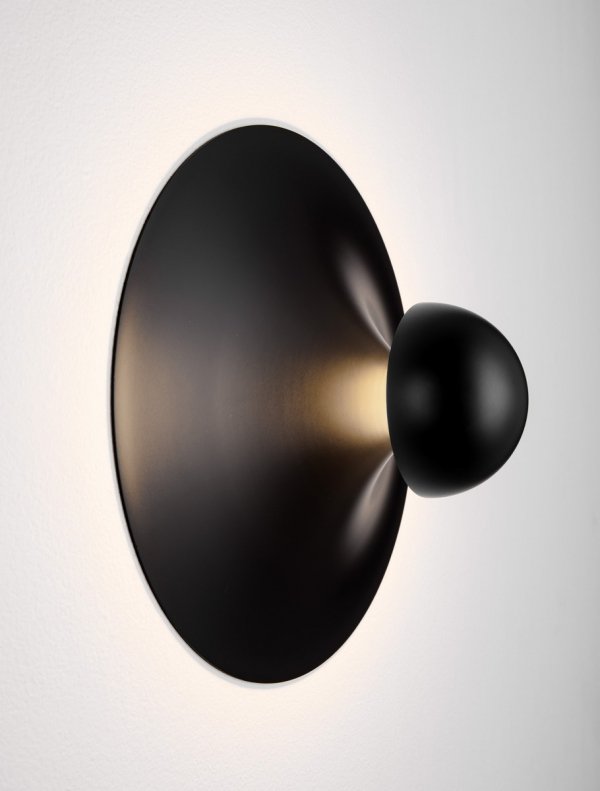 Elegancki kinkiet ścienny LED kolor czarny BAILA LE44538 Luces Exclusivas