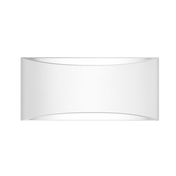 Minimalistyczna oprawa ścienna biały nowoczesny kinkiet COQUIMBO LE61497 LUCES EXCLUSIVAS