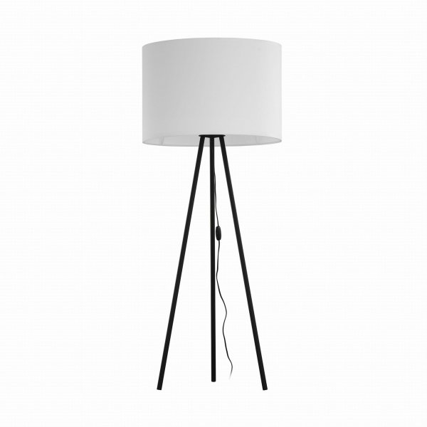 Zuma Line 3112 NALLU Lampa podłogowa na trójnogu biała