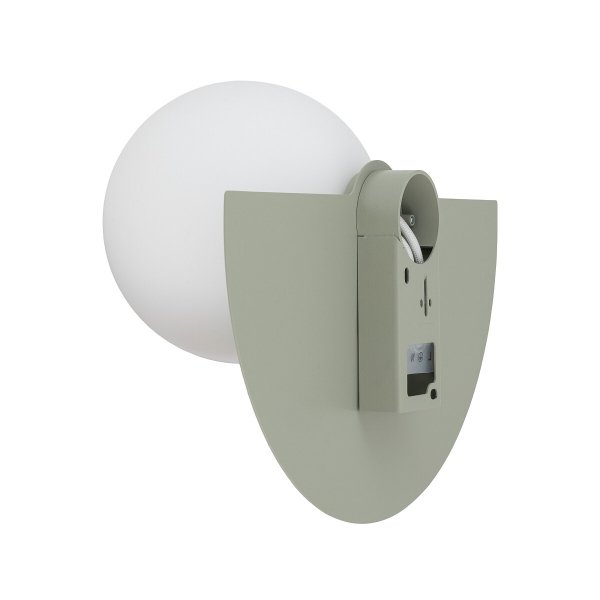 Kinkiet SATURN S Szałwiowy 12597 Nowoczesna Lampa Ścienna