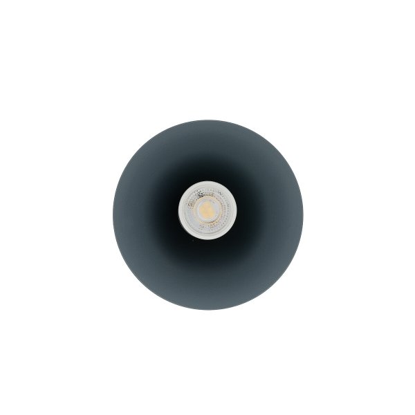 Niebieska lampa wisząca stożkowa ZENITH XS Umbra blue 11493 Nowodvorski Lighting
