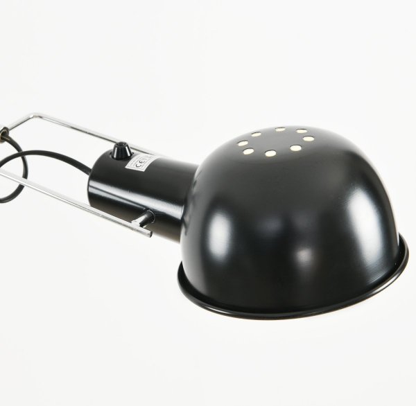 Czarny Designerski Kinkiet z Wysięgnikiem MOVE L 205cm Lampa Ścienna z Regulowanym Ramieniem 