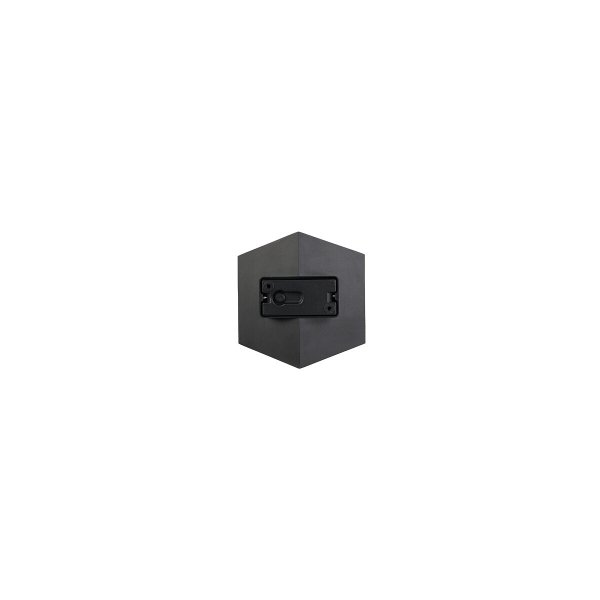 Nowoczesny Kinkiet Zewnętrzny IP54 TRIANGLES LED BLACK 8142 NOVODVORSKI