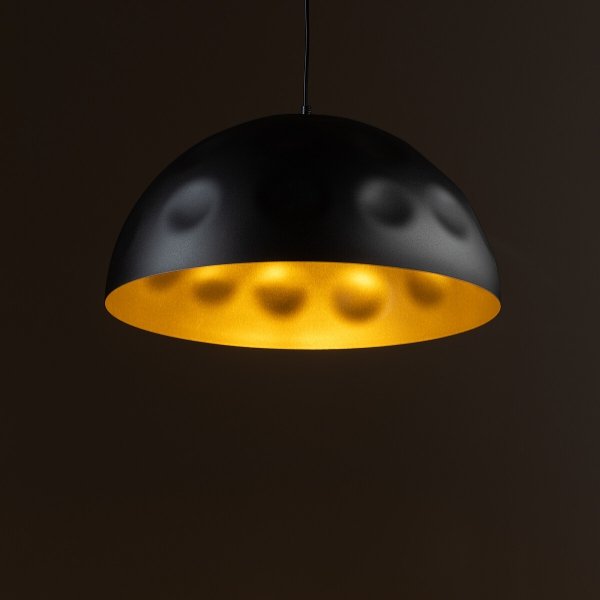 Lampa Wisząca HEMISPHERE HIT S BLACK-GOLD 10702 Nowodvorski Lighting