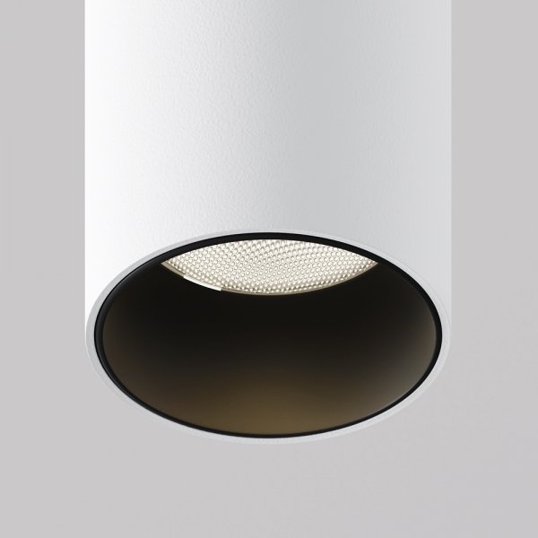 Lampa wbudowana w sufit spot LED nowoczesna regulowana tuba aluminum biała Focus T MAYTONI C141RS-L125-6W3K-W