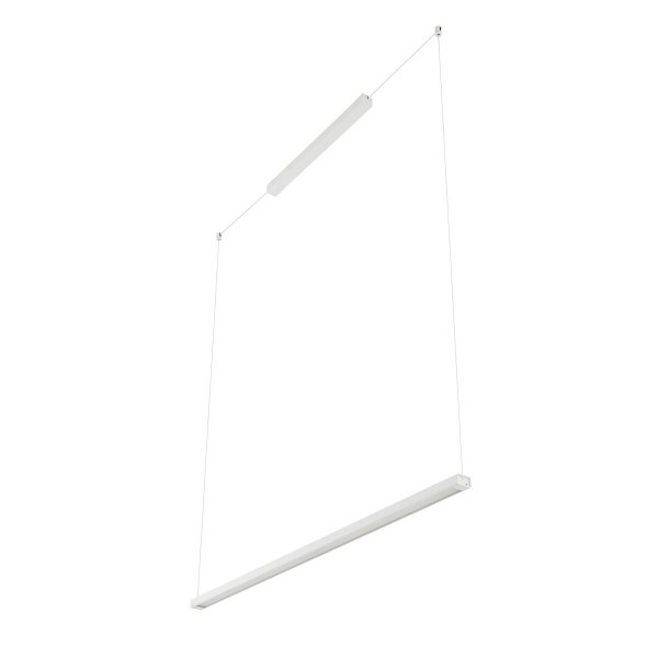 Nowoczesna Dekoracyjna Lampa Wisząca LED Biała Listwa CL H LED PRO WHITE 3000K 10523 Nowodvorski Lighting