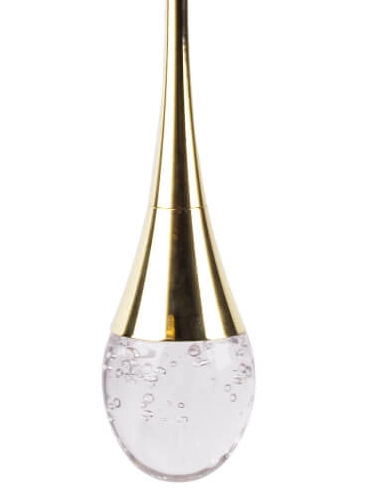 Nowoczesna Złota Lampa Wisząca LED Kropla DALMA AZ6006 AZZARDO