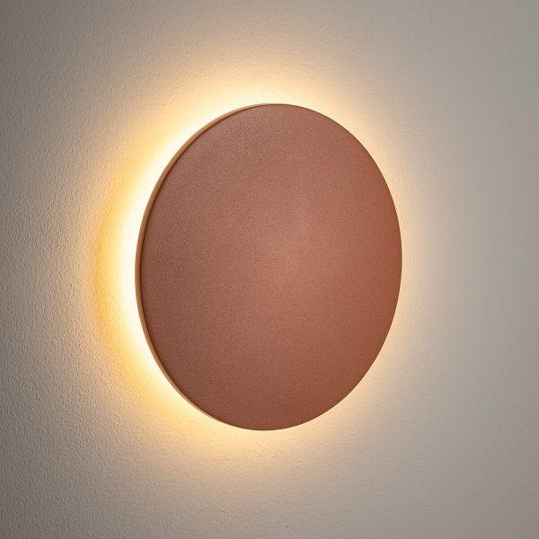 Zewnętrzny kinkiet okrągły ceglany ARIA LED M Nowodvorski Lighting 11567