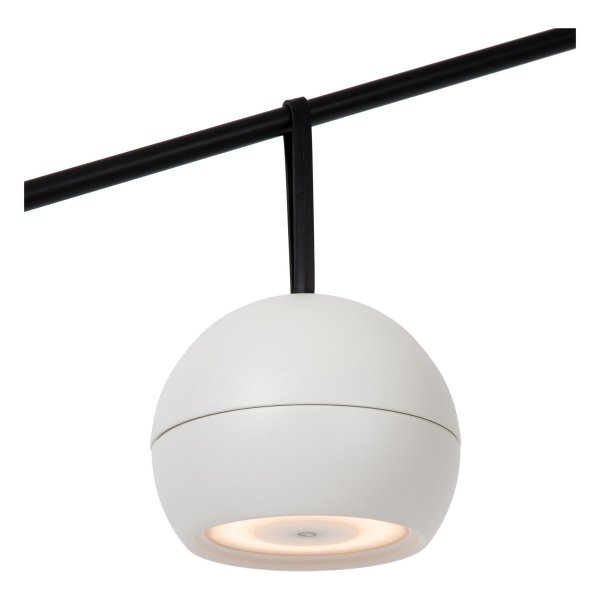 Minimalistyczny Nowoczesny Kinkiet Zewnętrzny Przenośny LUNEX 27251/02/31 LUCIDE