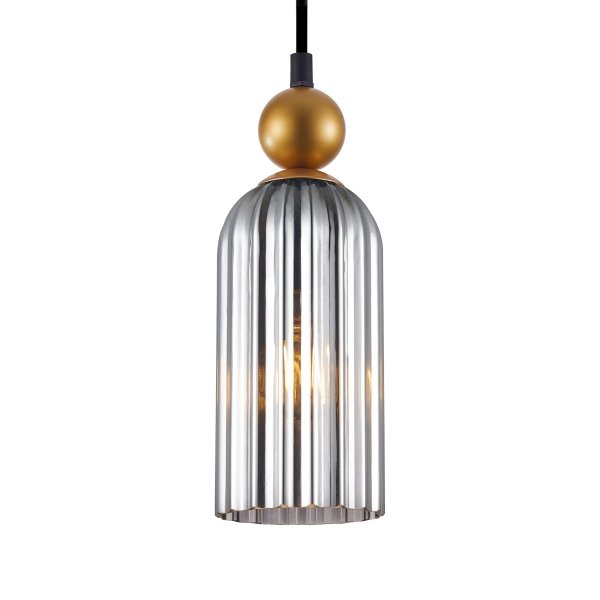Nowoczesna Lampa Wisząca NARISA ITALUX PND-74839-1-GD-SG
