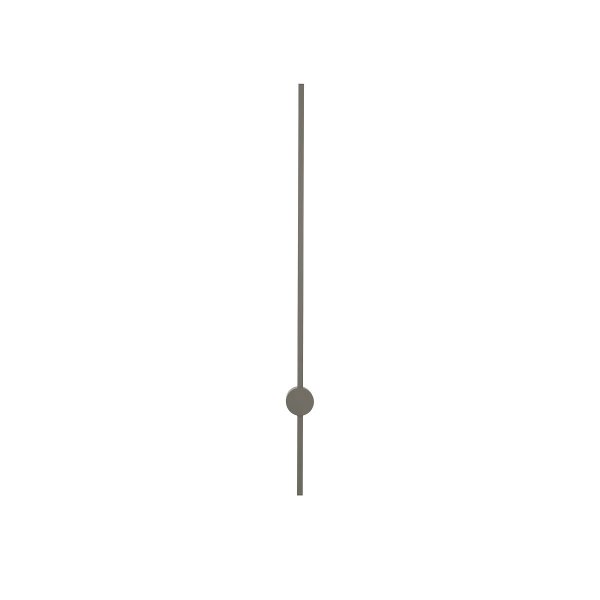 Nowoczesna Lampa Kinkiet Ścienny SABER LED SILK OLIVE M 4000K 11380 NOWODVORSKI