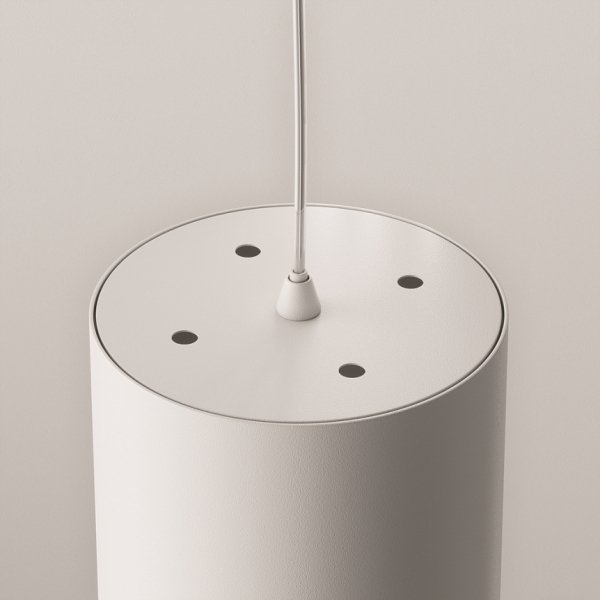 Nowoczesna Lampa Wisząca Polar Maytoni P088PL-GX53-W