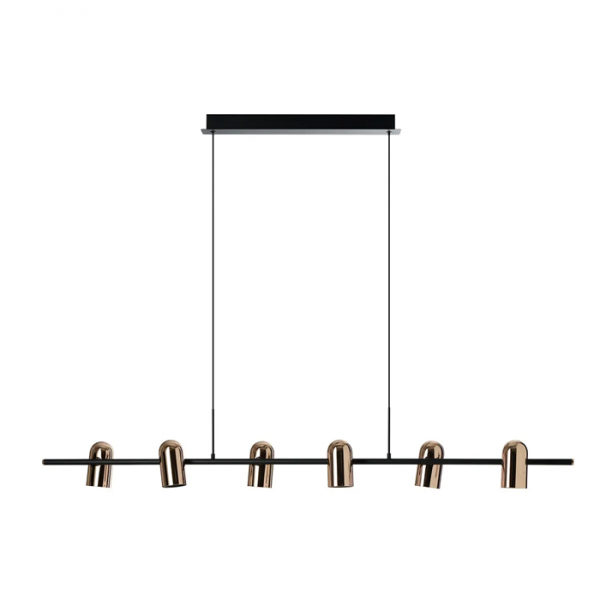 VIVI PENDANT 6 GO/BK
