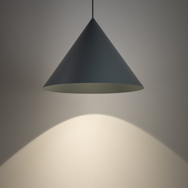 Niebieska lampa wisząca ZENITH L umbra blue 11484 Nowodvorski Lighting