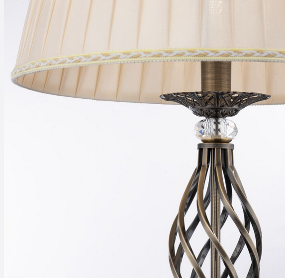 LAMPA STOŁOWA GLAMOUR DO SALONU, SYPIALNI MAYTONI GRACE RC247-RTL-01-R 