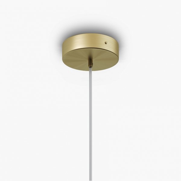 Szklana nowoczesna lampa wisząca Antic Maytoni MOD302PL-04W