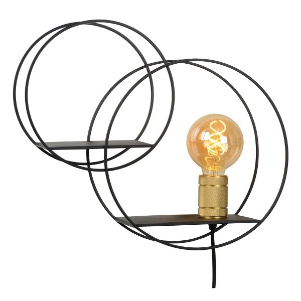 Nowoczesny Kinkiet Ścienny Minimalistyczny CIRCLE 21225/01/30 LUCIDE