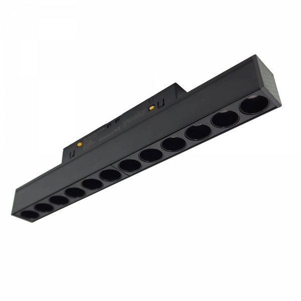 Lampa Liniowa Punktowa Stip Smart 12W Magnet LineTLV-10-12TU Yaskr czarny LED 2700 - 6000K 