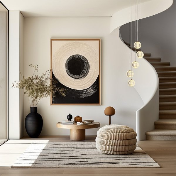 Lampa wisząca kule złote Glamour Brillant LED CCT LP-3303/5P GD Light Prestige
