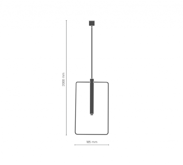 Lampa Wisząca Minimalistyczna FARO 8288 AMPLEX