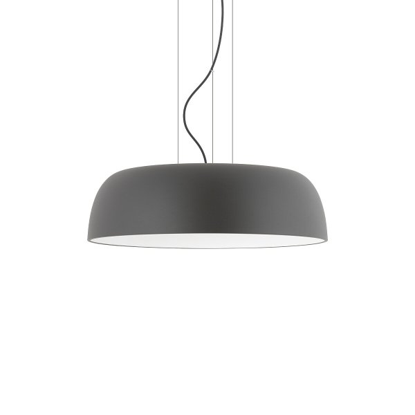 Nowoczesna Lampa Sufitowa SATELLITE M UMBRA GRAY Zwis 11232 Nowodvorski Lighting