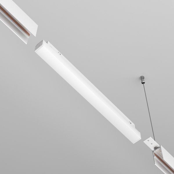 Zasilacz Szynoprzewodowy Biały Wpinany EXILITY TRX034DR4-200W-1 MAYTONI