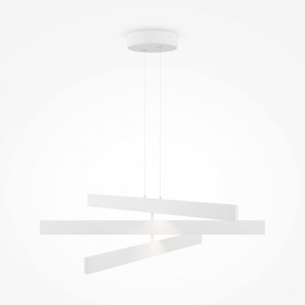 Nowoczesna Lampa Wisząca Biała ORIGAMI MOD163PL-L38W4K1 MAYTONI