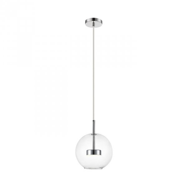 P0428-01J-F4AC ENCELADUS LAMPA WISZĄCA CHROME