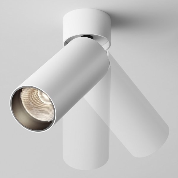 Lampa Sufitowa Aluminiowa FOCUS LED C055CL-L12W3K-W-W MAYTONI